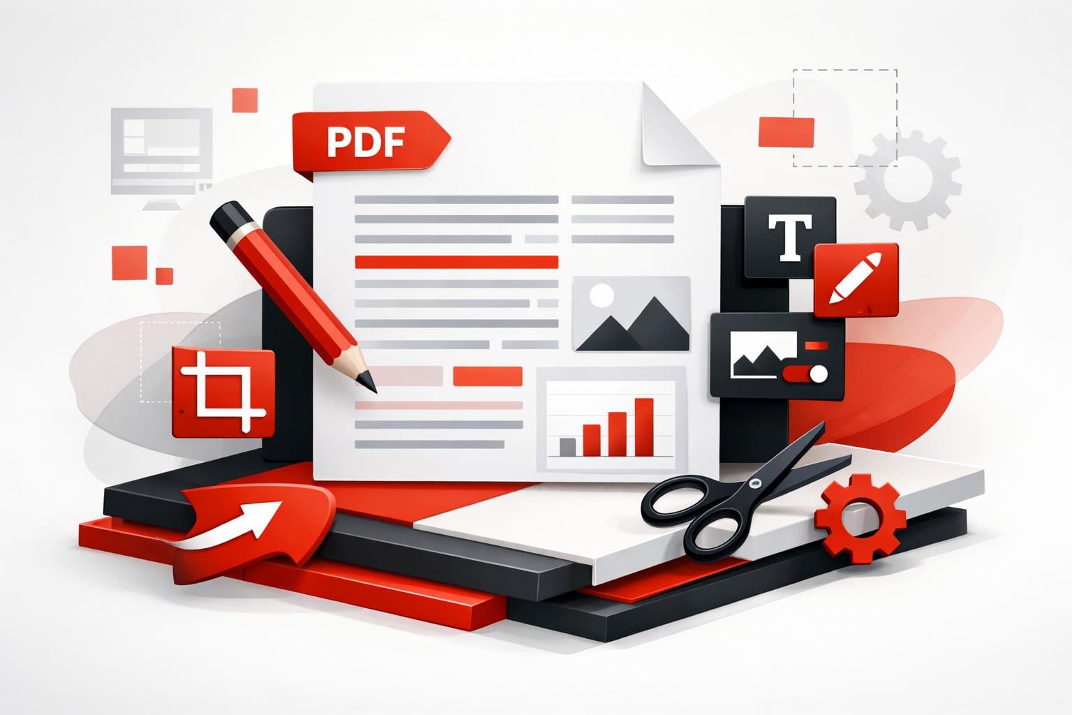 Edite PDFs online sem refazer seu documento