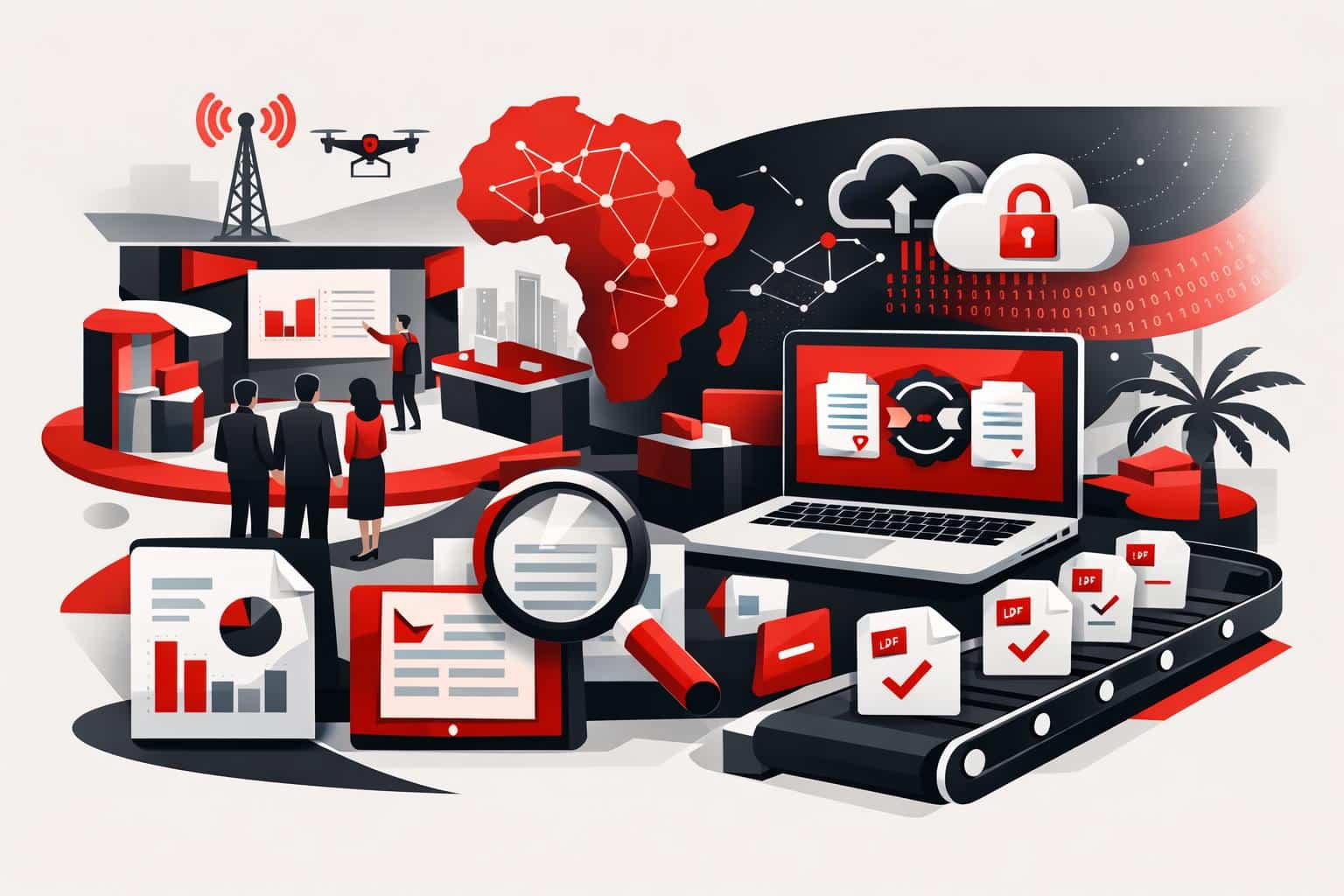 Booth conversations on scalable PDF workflows