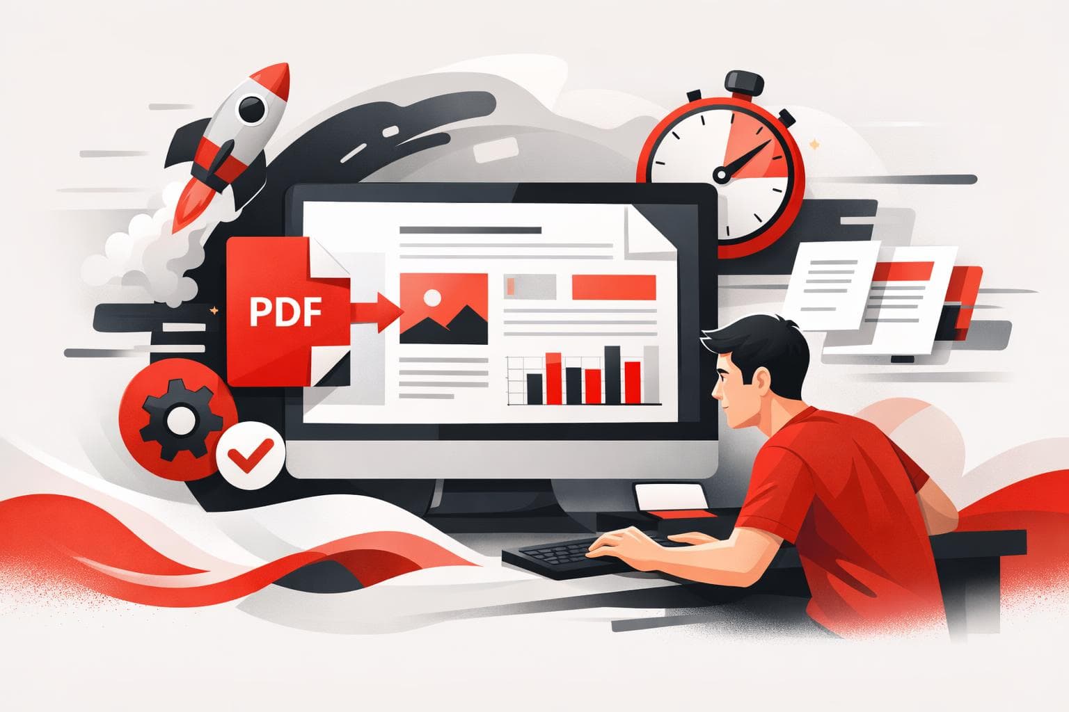 Faça um PDF rápido sem perder o layout