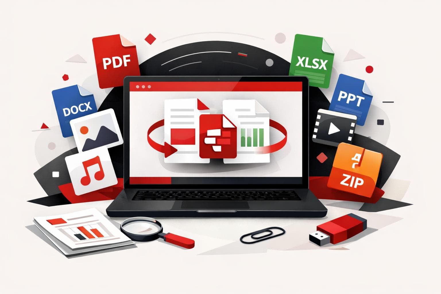 iLovePDF Desktop agora junta qualquer tipo de arquivo